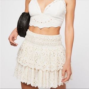 Free people skirt